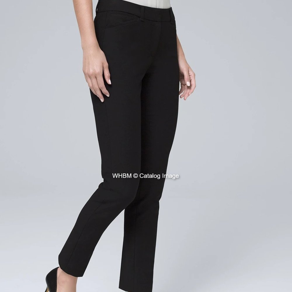 White House Black Market Comfort Stretch Slim Ankle Pants